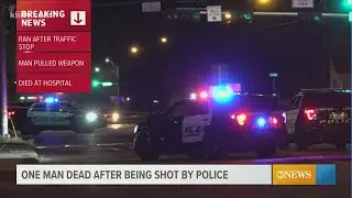 Corpus Christi police shoot, kill man after car chase and crash that injured three others