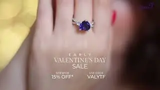 GemsNY Early Valentine's Day Sale - 15% OFF* Sitewide