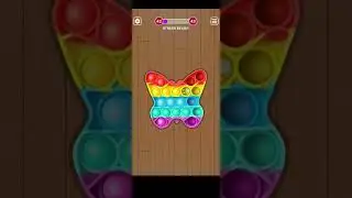 A#popit game #satisfying #fidgettoysplus #popitspinner #duet #comedy #funny #trendinga #abcd #games