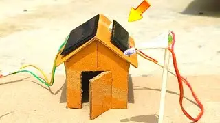 Science Projects For Exhibition Working Model, Solar Village System School Model