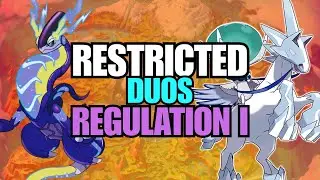 Dual Restricted Cores For Regulation I (Pokemon VGC)