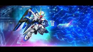 SR Freedom SSP Conversion 💀| SD GUNDAM G Generation Eternal