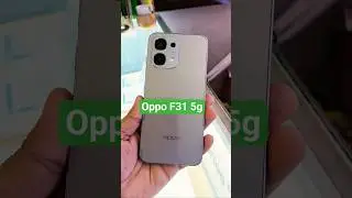 oppo F31 5g smartphone⚡latest oppo f31 first look first impression & review