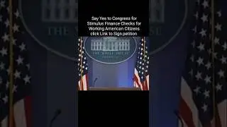 Say Yes to 2026 Financial Stimulus Checks sign petition