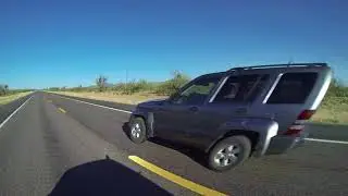 AZ-86 East from Fresnel Loop & Tohono O'dham Community College to Wiwpul Du'ag Trading Post GP030345