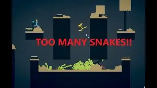 Snake Launchers - Stick Fight
