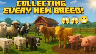 Collecting RARE Sheep, Cow & Pig Breeds in Minecraft!&rdquo; #minecraft #minecrafthindi