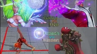 Gauni Menat vs Hyo Warlord(on PS4)Dictator/StaubFrosch Menat vs Bussan 166k UGM Boxer