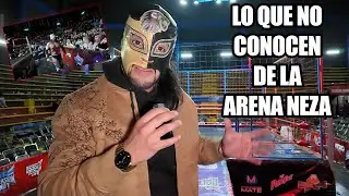 D&iacute;a de lucha desde la Arena Neza | VLOG |
