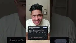 DMART : What to do now ?? 😐😐 | Dmart results !! #stockmarket #shorts #dmart  #reliance