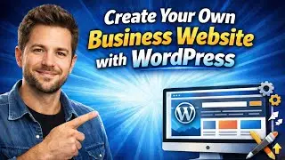 Создайте собственный бизнес-сайт с помощью WordPress | Полный курс