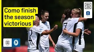 HIGHLIGHTS | Como vs. Napoli (Serie A Femminile 2024-25 Relegation Pool Matchday 10)