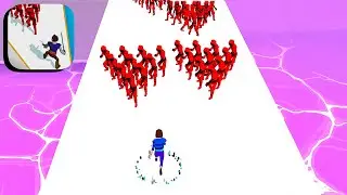 Crowd Master ​- All Levels Gameplay Android,ios (Part 1)