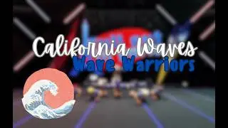 Cali Waves - Wave Warriors | Specialty Flyer