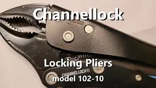 Channel Lock - Curved Jaw Locking Pliers