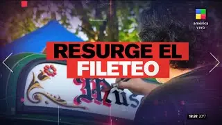 🚍🖌️ El fileteado de colectivos, un arte bien argento
