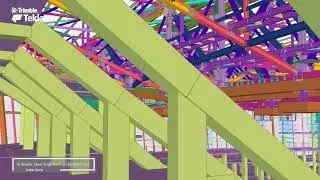 Tekla Middle East BIM Awards 2018   Al Shafar Steel Engineering   Dubai Arena
