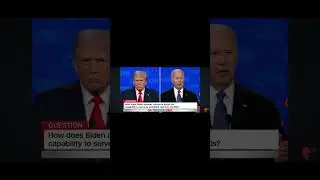 #shortsfeed #politics #trump #2024elections #media #cnn #2024 #debate #viral #biden #election #news