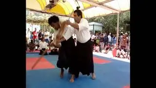 Aruhonso Ha Aikidō Demo en Varadero, Cuba - 2013
