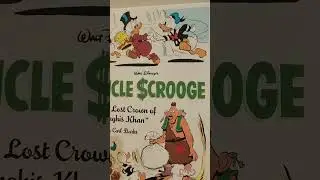 Book Review9: Uncle Scrooge
