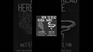 How To Read Herbal Smoke 💨 #witching #magic #witch #smoke