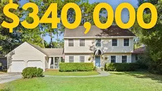Touring a $340,000 Home in Daphne Alabama | Lake Forest Subdivision