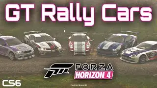 GT Rally Cars In Forza Horizon 4!