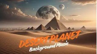 Desert Planet Background Music ~ 30 Minutes