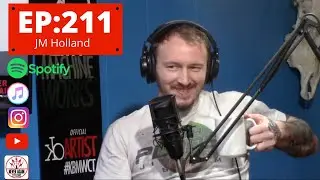 Never Again Radio Ep:211 JM Holland