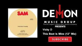 Vicky D - This Beat Is Mine - 12