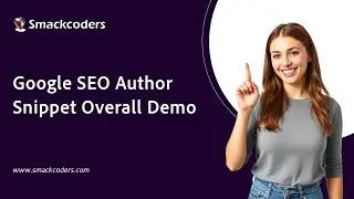 Google SEO Author Snippet Overall Demo