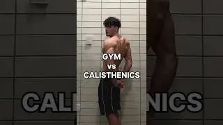 🏋️&zwj;♂️ Gym vs. Calisthenics &ndash; Which One is Better? 🤔