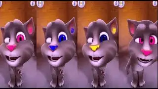 Learn Colors with My Talking Tom Colors for Children Animation Education Cartoon Compilation P28