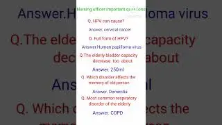 #nursingofficer important question#cho#nocert#pgi#all nursing exam#viralshorts#youyubeshort