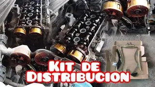 Como poner cadena de tiempo Hyundai 2022,          kit de distribuci&oacute;n Hyundai gran i10