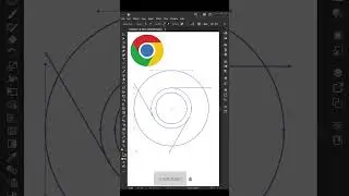 Create Chrome Logo in Adobe Illustrator