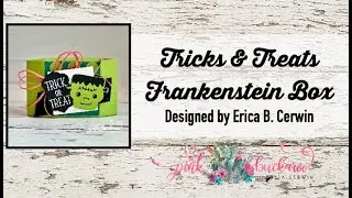 Tricks & Treats Frankenstein Box