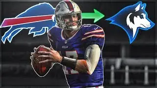 Josh Allen FLEXES His 99 Throw Power In Debut! | Madden 19 Relocation Franchise Mode | EP 1