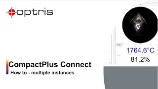 Optris: Running Multiple Instances with CompactPlus Connect Software