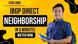 IBGP direct neighborship | CCNA | CCNP | CCIEHUB