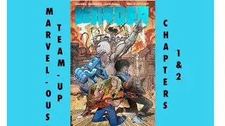 MURDER FALCON - Chapters 1 & 2 - A MARVEL-ous team-up with @thegkbc4510 & @FacelessBookReviews