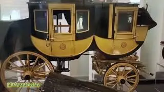 Personenpostwagen der deutschen Reichspost in 1884