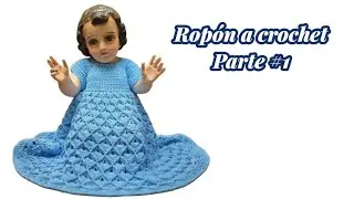 Crochet Ropón a Crochet en Punto 3D ✨ Elegante, Fácil y Espectacular | Paso a Paso 🧶