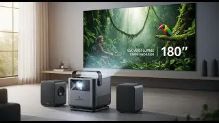 soundcore Nebula P1 Projector Review 🎥 1080P | 650 ANSI Lumens | Dolby Audio