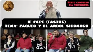 H° PEPE|PASTOR| TEMA: ZAQUEO Y EL ARBOL SICOMORO|