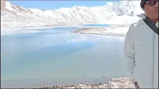 sikkim Guru Dongmar lake..
