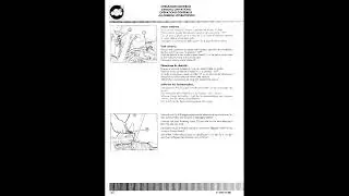 CAGIVA CRUISER 125 (1988) Service Manual PDF - Official Repair Manual Download ITA ENG FRA GER