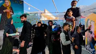 Nomadic Life: The Sad 40th Day Ceremony 💔 The Kindness of the Nomadic People's Hearts 🖤
