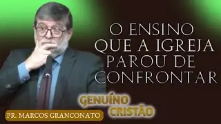 O Reino de Mil Anos Foi Esquecido Pela Igreja Moderna | Pr. Marcos Granconato