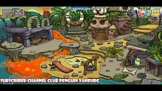 Club Penguin Rewritten Prehistoric Party 2021 + All Location And New Code BETAHAT2021